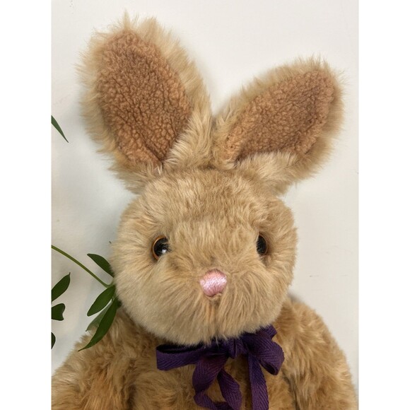 Vintage Charter Club Easter Bunny Rabbit Plush / Spring / Holiday / Country 20” - Picture 4 of 8